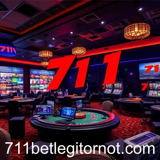 Is 711bet a Legitimate Online Gaming Platform?