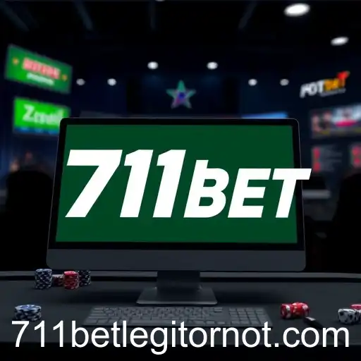 Evaluating the Legitimacy of 711bet in the Online Gaming Industry