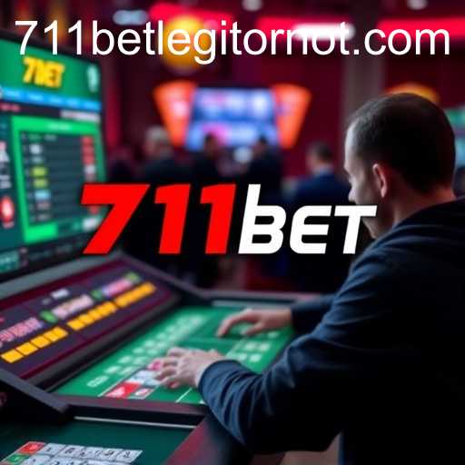 The Legitimacy of 711bet in Online Gaming