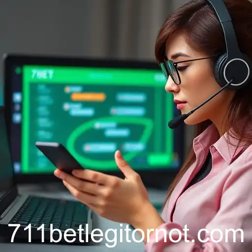 Evaluating the Legitimacy of 711Bet: A Customer Support Perspective